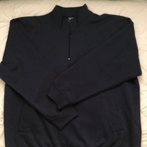 John Blair Navy Blue Mens XL Sweatshirt